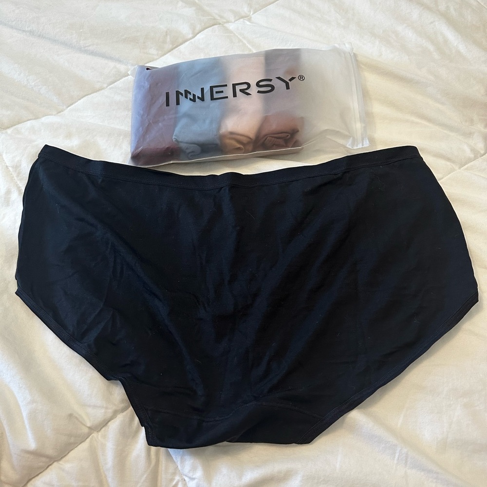 5 pack Cotton high waisted underwear size XL